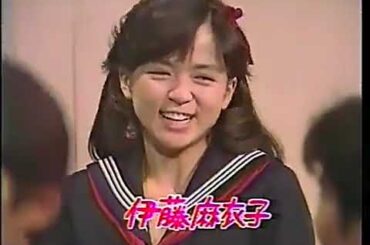 松本伊代　ビリーブ　 1984 12 8