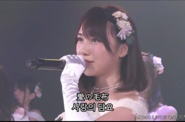 2017 쥬리 생탄제-타카하시 팀4 사랑의 담요 (Happy Birthday)