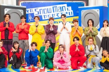 目黒蓮、Snow Manと「それスノ」ダンスバトルで初対決 Travis Japan松田元太も初登場