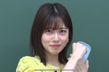 【磯部花凜】恥ずかしいセリフを言ってる花凜ちゃん！