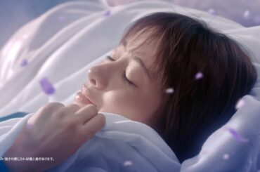 石原さとみ、香りと柔らかいお湯に包まれる半身浴がリラックスタイム／ハミングフレア リラックス CM＋インタビュー＋メイキング