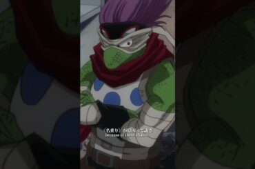 トガ「私はトガヒミコとして生きるのです！」／『#僕のヒーローアカデミア 』7期第20話(No.158)「少女のエゴ」より／毎週土曜夕方5:30放送中