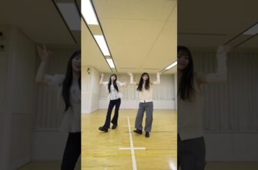 AKB48 伊藤百花 八木愛月「CRAZY」LE SSERAFIM