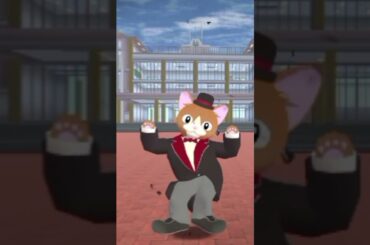 Sakura tange dance Sakura Tenge Tenge Boy Dance Everywhere 🤣 #sakuraschoolsimulator #shorts #tiktok