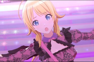 【シャニソン】(UWQHD)アルストロメリア(めぐる，甘奈，果穂)スカイペアシェイパー