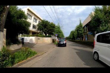 〖神奈川県〗藤沢市立滝の沢中学校をバイクで廻るAround