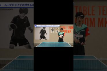 逆利き選手に対して有効なバックブロック【ワンポイントレッスン#112】#shorts