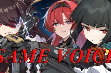 Koshimizu Ami {小清水 亜美} is The Voice Actor An Anime Character (Beidou=genshin impact,Miyabi=ZZZ)