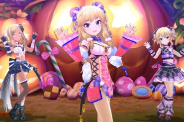 【デレステ】Halloween♥Code MV (大槻唯 ライラ ハロウィン限定 新衣装 Ver.)