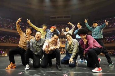 日本武道館でテクノブレイク踊ってみた【真のフルメンバー】