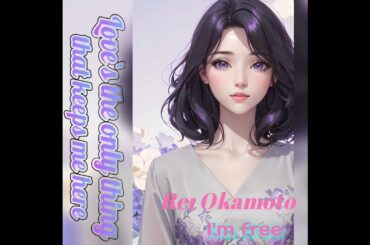 #岡本玲／I'mfree#footloose #kennyloggins #80smusic