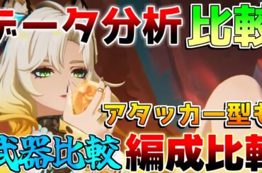 【原神】シロネン「最強ビルド」最適編成は？アタッカー型//最強武器/最強編成/聖遺物/モチーフ【攻略解説】ナタ/5.1/リークなし/マーヴィカ/オロルン/チャスカ