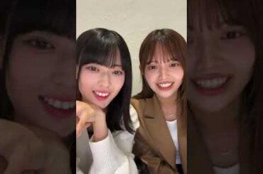 【岩本蓮加x森日菜美】「そんな家族なら捨てちゃえば？」インスタライブ配信🩷️10.03,2024【乃木坂46】