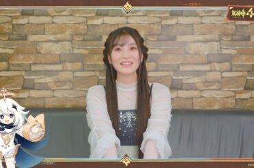 【原神】4周年記念キャストインタビュー　古賀葵（パイモン 役）