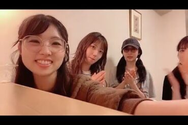 2024.10.3～4 岩立沙穂 SHOWROOM 誕生日配信 (村山彩希 小栗有以 武藤小麟)
