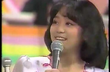 岩崎良美　赤と黒　1981 10 4