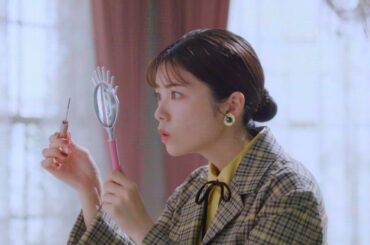 小芝風花  キャンメイク 「美まつげ探偵」篇 TVCM