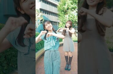 『まいたけダンス』吉村萌南&日比野芽奈ver 🍊🎀
