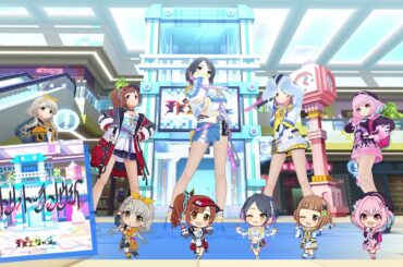 Deresute 4K MV - Street Runway (Kanade, Kyoko, Yuzu, Nagi, Riamu)