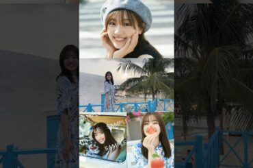 佐々木美玲 1st写真集 12月17日、みーぱんの誕生日に発売決定！ダナンで撮影された「キラキラはっぴー」な笑顔も、ハッとする大人な表情も、今の佐々木美玲を詰め込んだ一冊。お楽しみに！