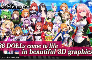 【手遊試玩】De:Lithe Last Memories (Android/IOS)