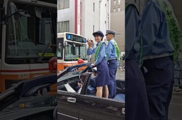 一日警察署長「小西桜子」さん、埼玉交通安全パレード、浦和駅🚉🚨