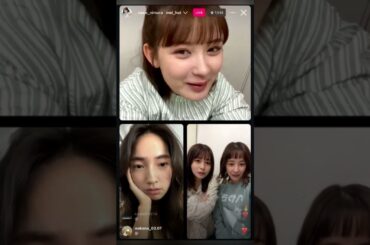 畑芽育　インスタライブ　2024年09月29日