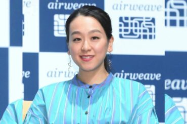 「オーラが眩しすぎます」浅田真央、黒の“大人ワンピース”姿で34歳を迎えた心境つづる