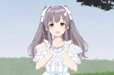 雪・月・風・花 MV 幽谷霧子 #シャニソン 衣装交換・ドレスオーダー