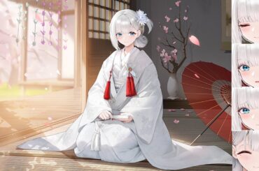 【Azur lane】IJN Shoukaku oath skin voice oath【アズールレーン】翔鶴 ケッコン衣装 追加ボイス【アズレン】【碧藍航線】翔鶴 婚紗 誓約換裝 鑑賞 語音 誓約