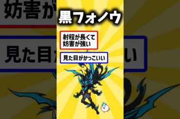 にゃんこ大戦争の最強キャラ挙げてけｗ【2ch有益スレ　パロディ】