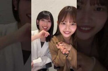 【岩本蓮加x森日菜美】「そんな家族なら捨てちゃえば？」インスタライブ配信💜️10.03,2024【乃木坂46】