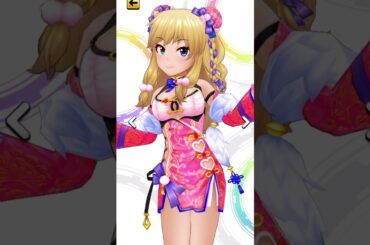 はち切れそうな大槻唯さん【デレステ】#shorts