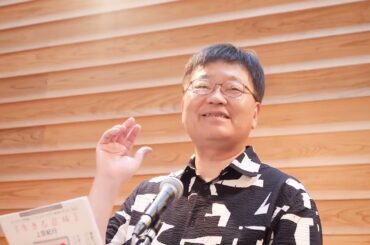 9/22（日）　『星の下まつり特別企画』上田紀行さん講演会　～人が癒されるとは、どういうことか～