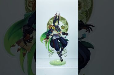 【原神】　ティナリ　アクリルスタンド　#原神　#genshinimpact　#shorts