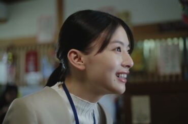 長谷川博己、出口夏希出演／フジクラ新CM「つなげ、新しい世界線。 ～新人登場 篇～」30秒