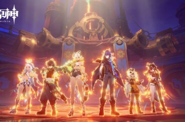 【原神】ストーリームービー「夜明け前」