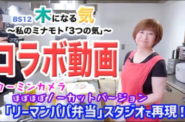 【コラボ】BS12 木になる気〜私のミナモト｢3つの気」〜『再現！最強のリーマンパパ弁当』リーマンパパに一番好評な「カレーピラフスパイシーチキン添え」