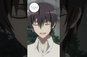 ただ可愛いだけだ🌴Log 12｜ピックアップシーン③🦀 #ATRI #アトリ #斑鳩夏生 #小野賢章 #赤尾ひかる #shorts