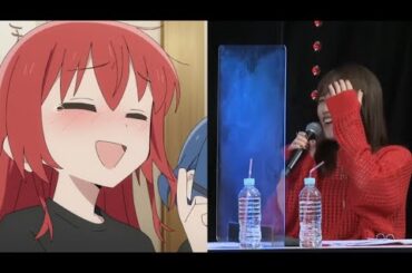 地声とアニメ声の切り替えがすごい【長谷川育美 / ぼっち・ざ・ろっく！】