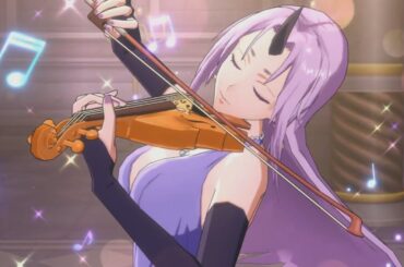 【転スラ まおりゅう】 [弦奏ノ紫鬼] シオン の奥義 (CV:M・A・O） 【2024/09/13新キャラ】