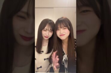 元NMB48 梅山恋和 元HKT48 水上凜巳花 舞茸だけはクルクルさせて