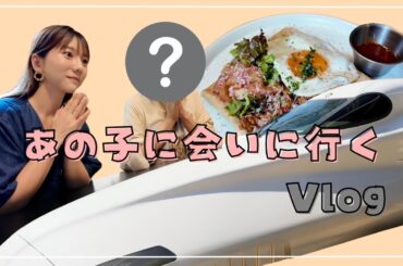 【1日Vlog】久しぶりに元AKBのあの子に会いに行ってきました！！