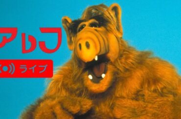 🇯🇵 アルフの全エピソードが日本語でライブストリーミングされています! 🇯🇵