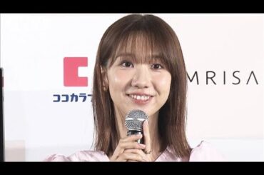 熱愛報道の柏木由紀、笑顔で公の場に登場(2024年10月11日)