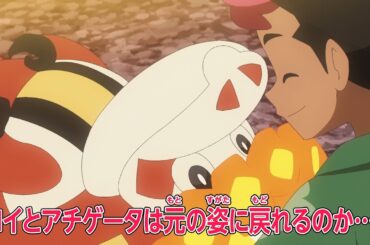 ポケットモンスター「ぼくがポケモンで、キミがぼく！？」予告