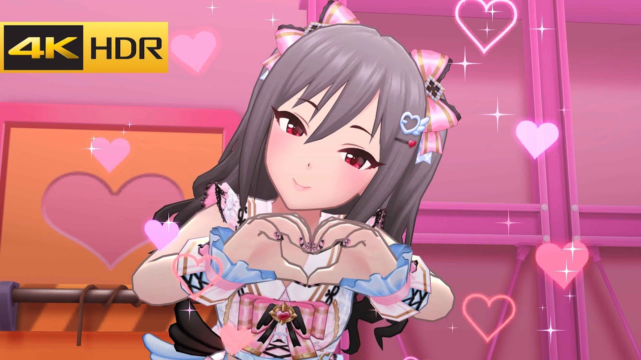4K HDR「無限L∞PだLOVE♡」(神崎蘭子 ドミナント 限定SSR8)【デレステ/CGSS MV】 4K HDR「無限L∞PだLOVE♡」(神崎蘭子 ドミナント 限定SSR8)【デレステ/CGSS MV】