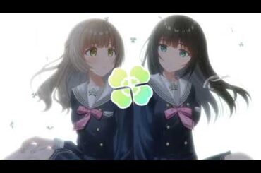 青春百合恋愛ノベルゲーム「Clover Reset」オープニングムービー