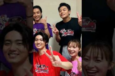 😍😘❤️🩷 #taiyamira​ #boonboomger #井内悠陽 #鈴木美羽