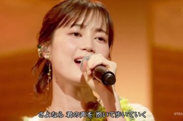 生田絵梨花 「♪楓」MUSIC FAIR 2024年10月12日